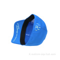 Cappello da cappellino da baseball ricamato blu